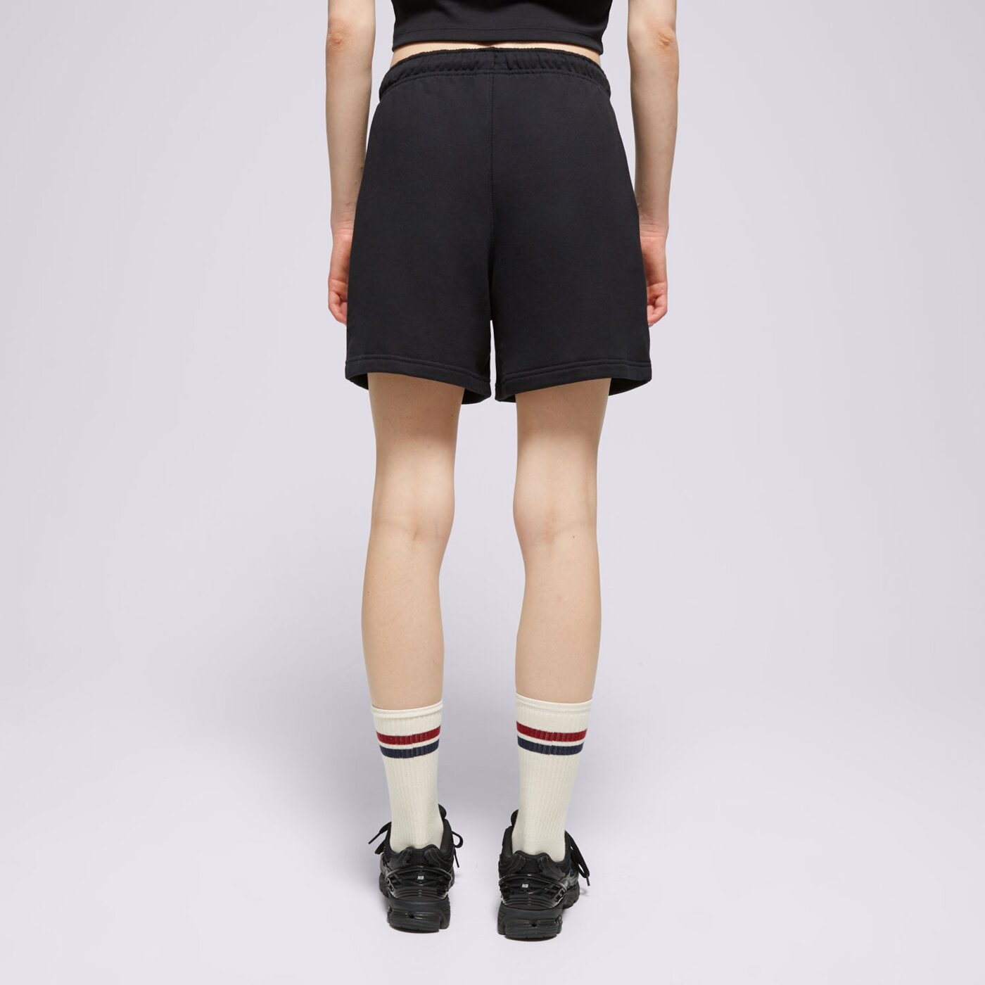 Spodenki damskie NEW BALANCE SZORTY ATHLETICS FRENCH TERRY ws41508bk kolor czarny