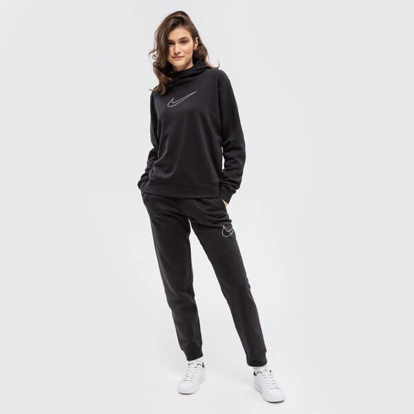 Bluza damska NIKE BLUZA Z KAPTUREM W NSW FLC GX FNL FTRA dd5836-010 kolor czarny