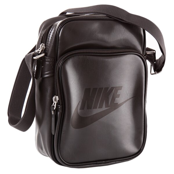 Torba sportowa damska NIKE TORBA HERITAGE SI SMALL ITEMS II ba4270090 kolor szary