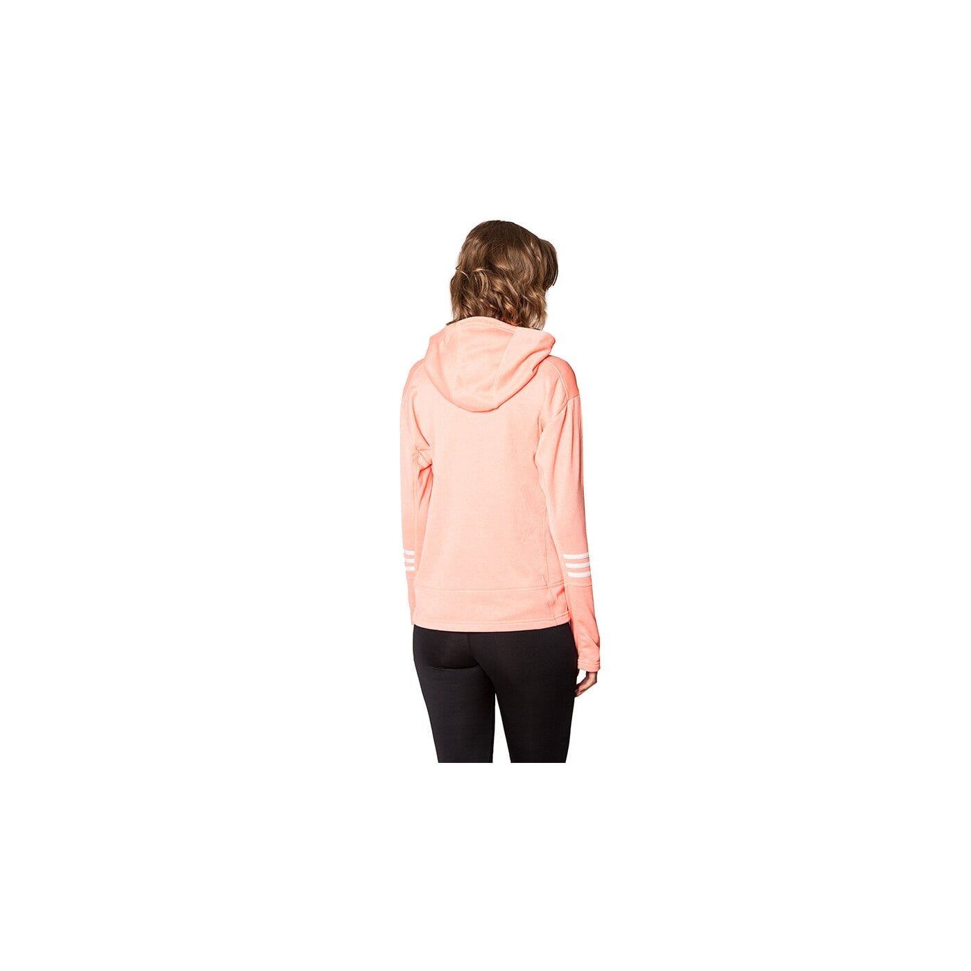 Bluza damska ADIDAS BLUZA RS ICON HOOD W ao1537 kolor pomarańczowy