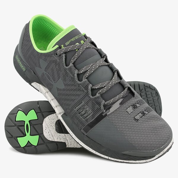 Buty treningowe męskie UNDER ARMOUR SPEEDFORM AMP 1284356076 kolor szary