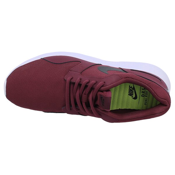 Buty sportowe męskie NIKE KAISHI  654473602 kolor bordowy