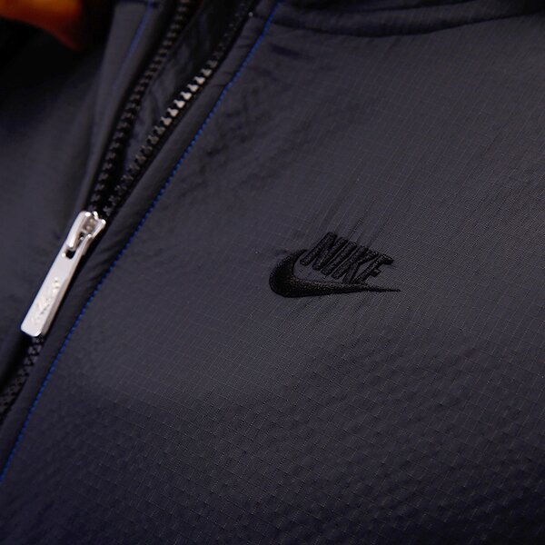 Bluza męska NIKE BLUZA WINDRUNNER FZ HOODY 510139403 kolor niebieski