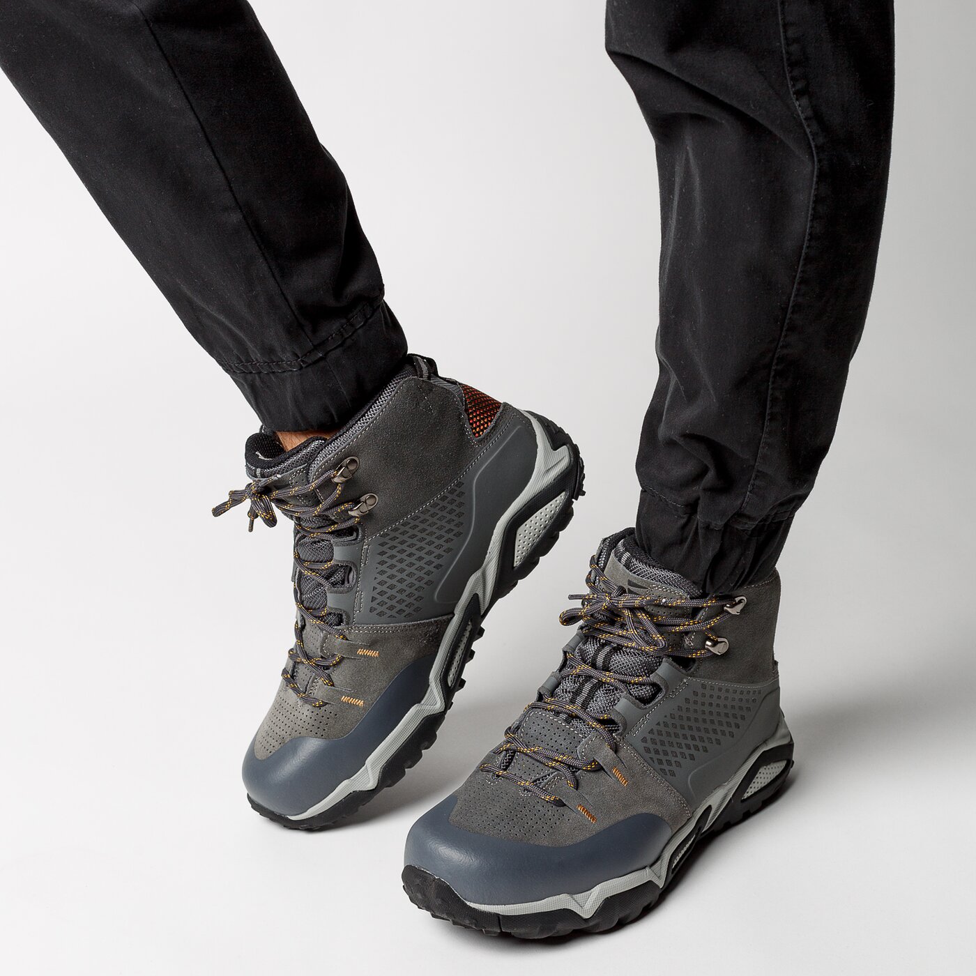 Buty outdoor męskie FEEWEAR HAMPTON fwmo218005 kolor szary