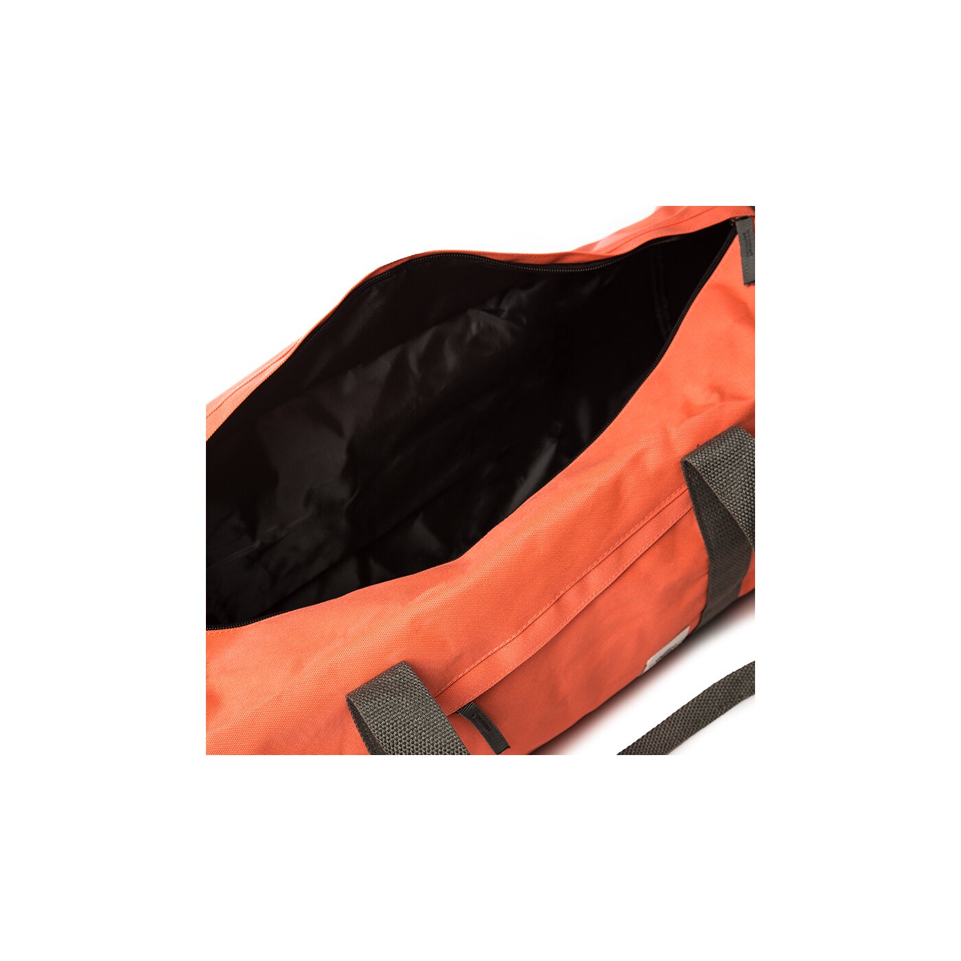 orange holdall