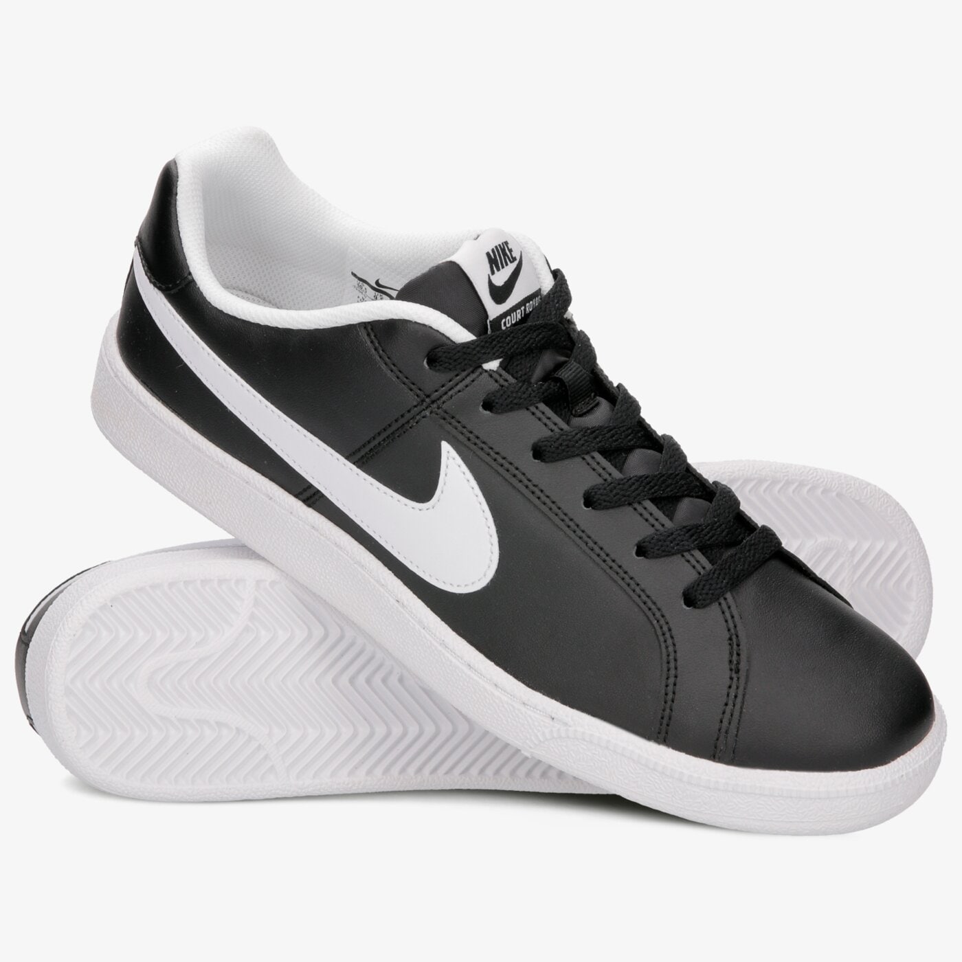 Buty sportowe męskie NIKE COURT ROYALE  749747-010 kolor czarny