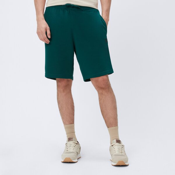 Spodenki męskie REEBOK SZORTY IDENTITY SMALL LOGO FT SHORT 100217211 kolor zielony