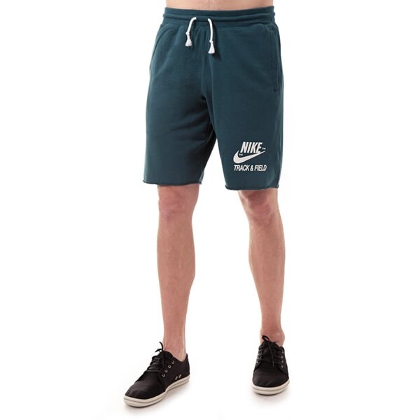 Spodenki męskie NIKE SZORTY SHORT ALUMNI- RU NIKE TF 612907392 kolor zielony