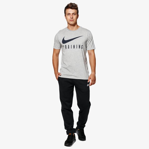 Koszulka męska NIKE T-SHIRT SS M NK DRY NIKE TRAIN ah6503-063 kolor szary