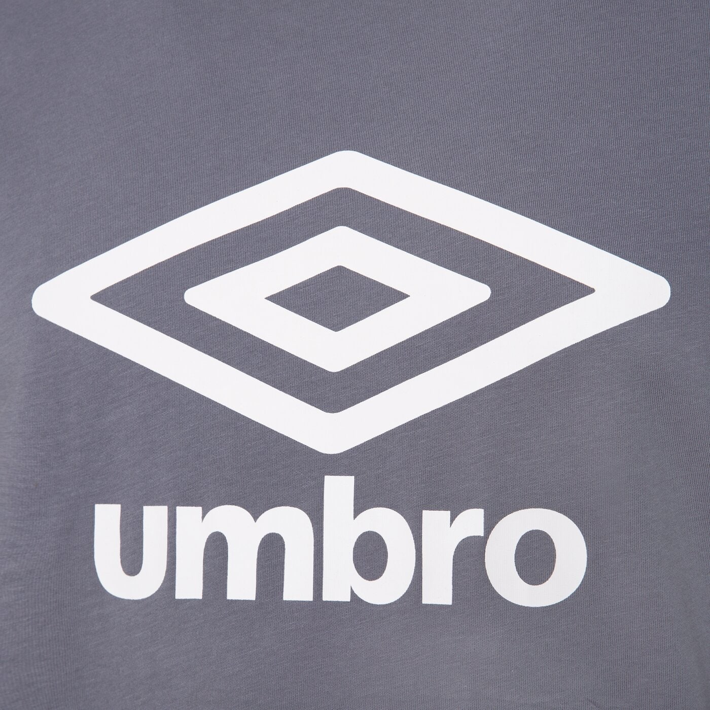 Koszulka męska UMBRO T-SHIRT LARGE LOGO 66413u-dhs kolor niebieski