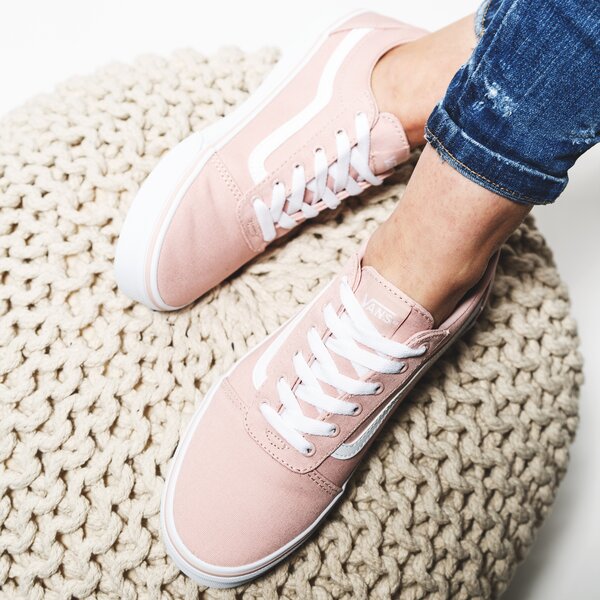 Buty dziecięce VANS MY WARD vn0a3tfwoln1 kolor różowy