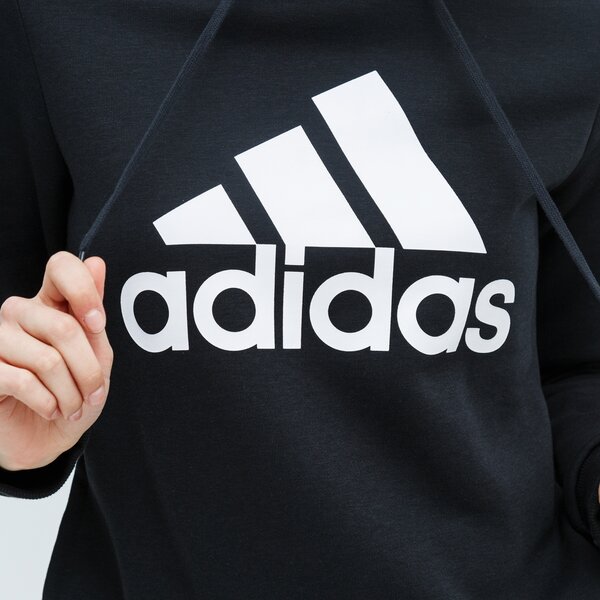 Bluza damska ADIDAS BLUZA Z KAPTUREM W BL FL HD gl0653 kolor czarny