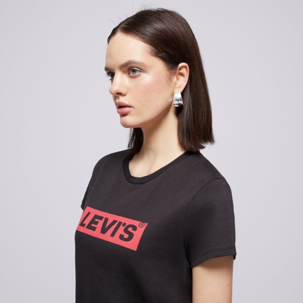 Koszulka damska LEVI'S T-SHIRT THE PERFECT TEE 17369-1506 kolor czarny