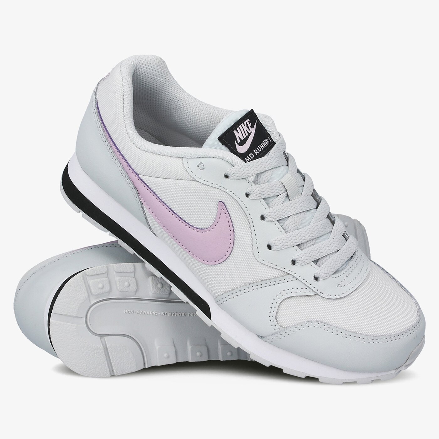 Buty dziecięce NIKE MD RUNNER 2  807316-019 kolor szary