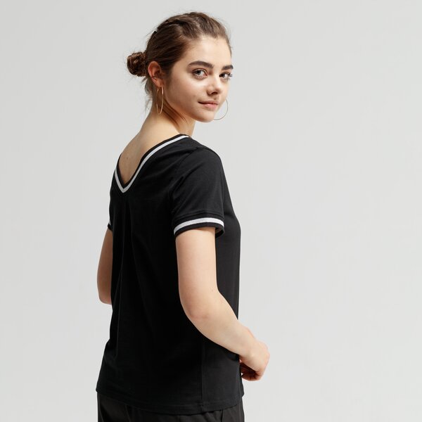 Koszulka damska LOTTO T-SHIRT SS MATERA lo19tsd16002 kolor czarny