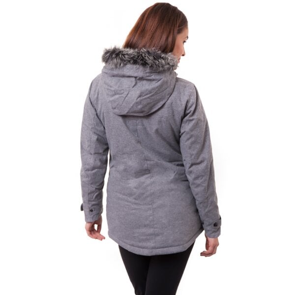 Kurtka zimowa damska FEEWEAR KURTKA FILADELFIA fw34kud01001 kolor szary