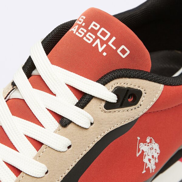 Buty sportowe męskie U.S. POLO ASSN. JUSTIN001 justin001redbei01 kolor szary