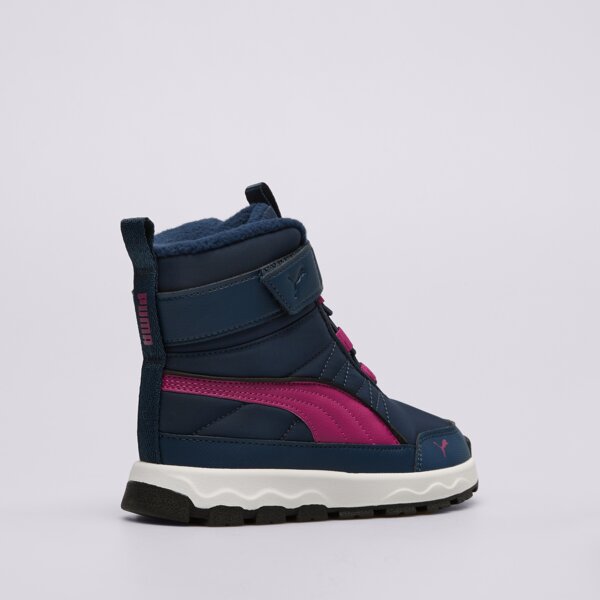 Buty trekkingowe dla dzieci PUMA EVOLVE BOOT AC+ PS  39264506 kolor granatowy