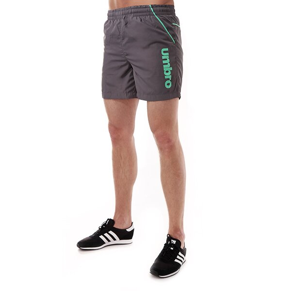 Spodenki męskie UMBRO  SZORTY ERDEM ul14szm04003 kolor szary