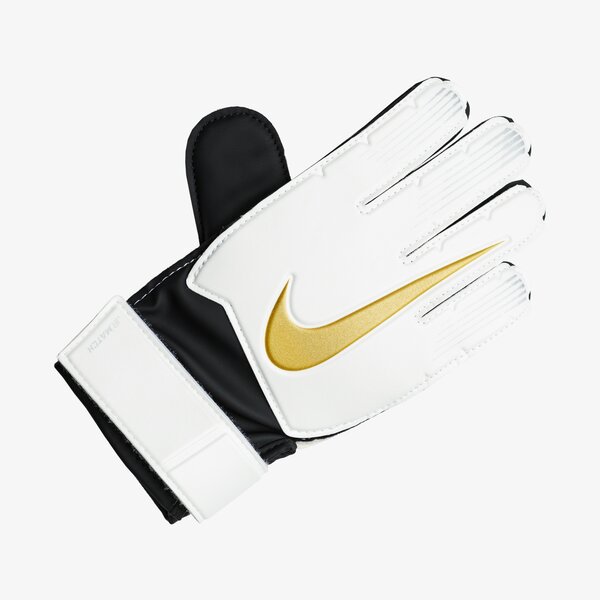 Dziecięce NIKE RĘKAWICE PIŁKARSKIE NK GK MATCH JR-FA18 gs0368-101 kolor biały