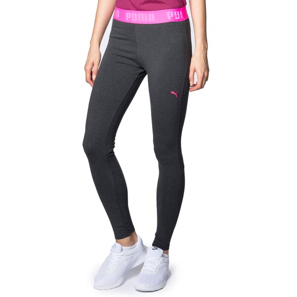 Spodnie dresowe damskie PUMA SPODNIE TRANSITION 83849207 kolor czarny