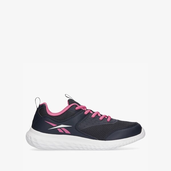 Buty do biegania dla dzieci REEBOK RUSH RUNNER 4.0 gw0004 kolor granatowy