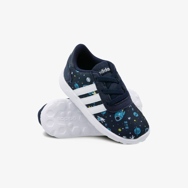 Buty dziecięce ADIDAS LITE RACER INF db1928 kolor granatowy