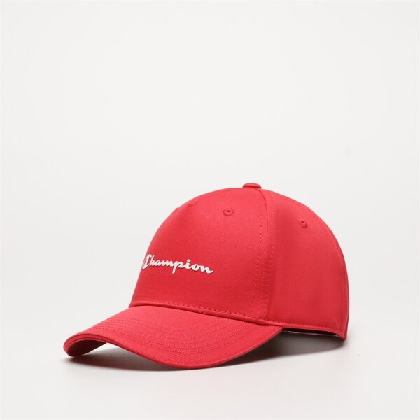 Czapka z daszkiem damska CHAMPION CZAPKA BASEBALL CAP 800380rs005 kolor czerwony