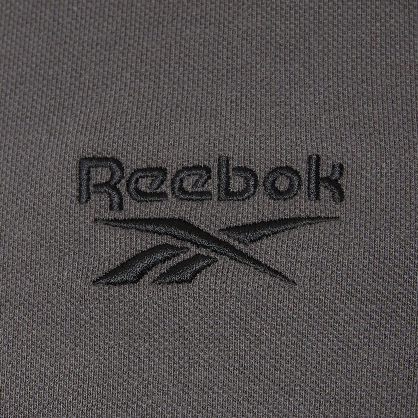 Koszulka polo męska REEBOK POLO BLAZE EMBROIDERED SS POLO SHIRT 100251572 kolor szary