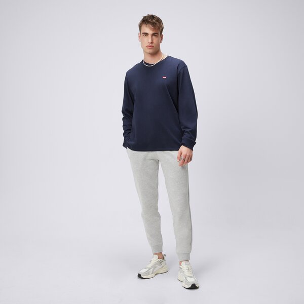 Koszulka męska LEVI'S T-SHIRT LS ORIGINAL HM 72848-0001 kolor granatowy