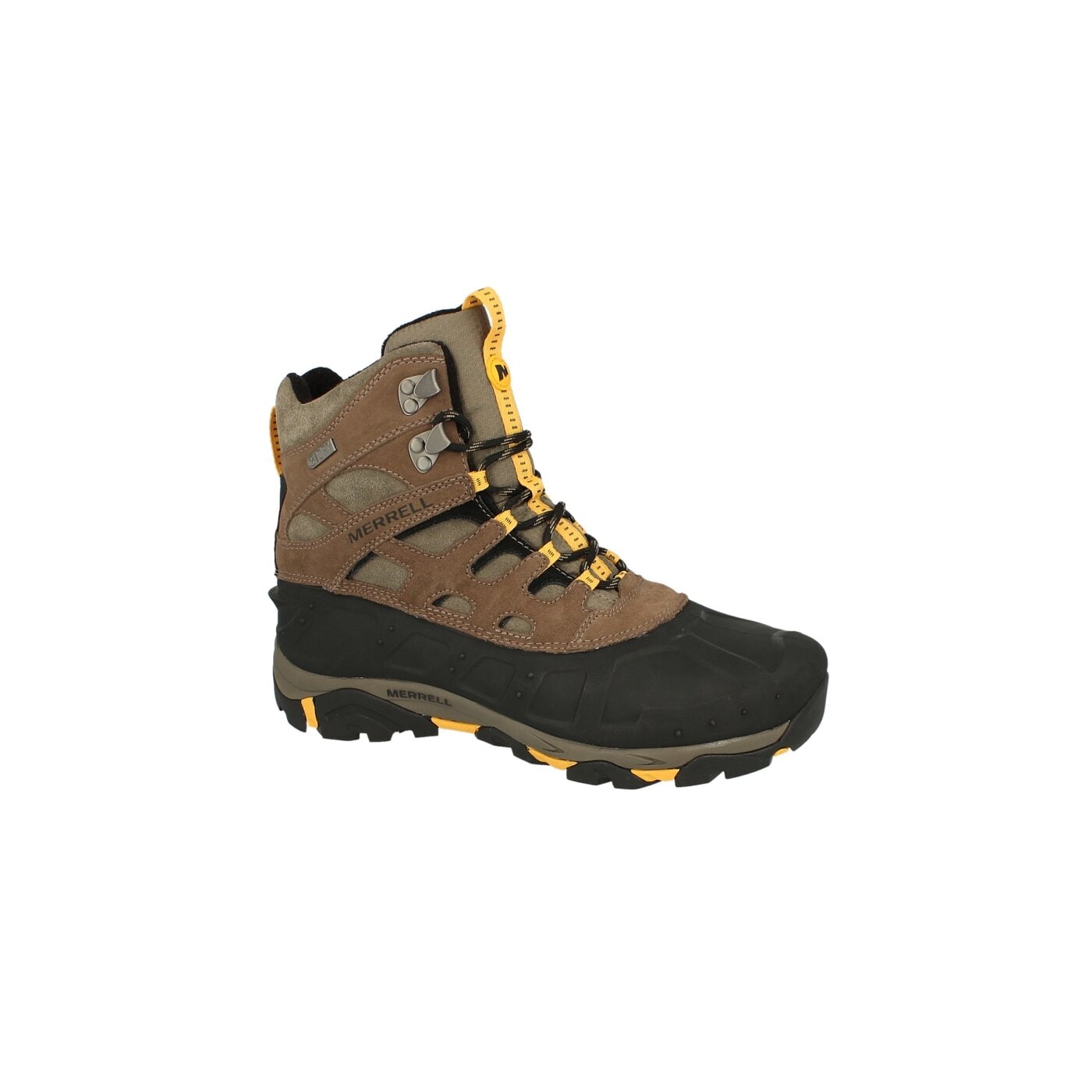 Buty outdoor męskie MERRELL MOAB POLAR W/P j41915 kolor brązowy