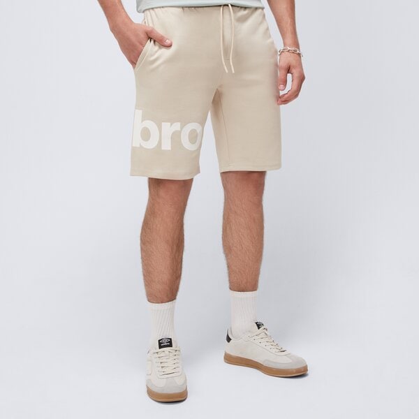 Spodenki męskie UMBRO SZORTY MINOT ul125szm23001 kolor beżowy