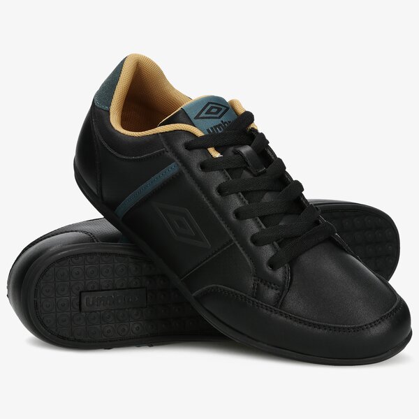 Buty sportowe męskie UMBRO GLAND II umml120110 kolor czarny