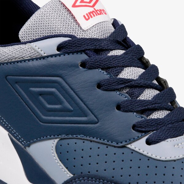 Buty sportowe męskie UMBRO LAYSTALL LOW 40279ugyt kolor granatowy