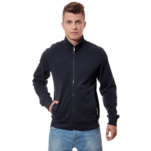Bluza męska LOTTO BLUZA SWEAT FZ EASY FL r1697 kolor granatowy