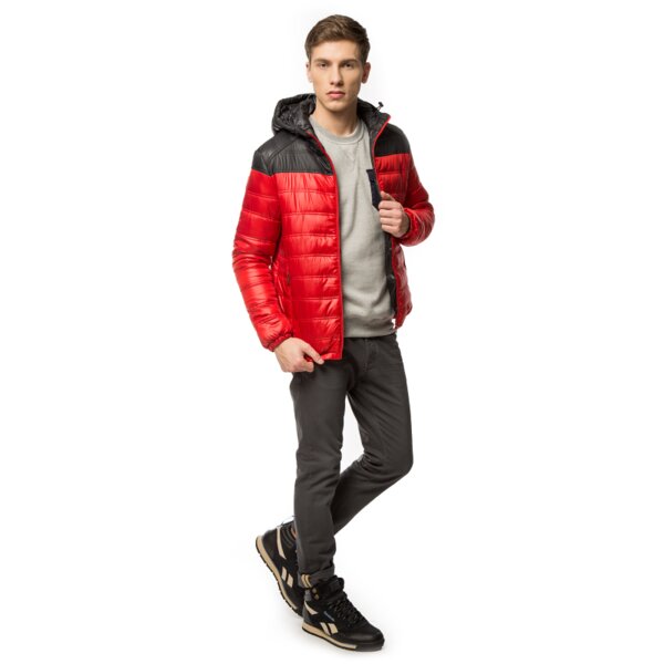 Kurtka zimowa męska FEEWEAR KURTKA KOBI fwv35kum01001 kolor czerwony