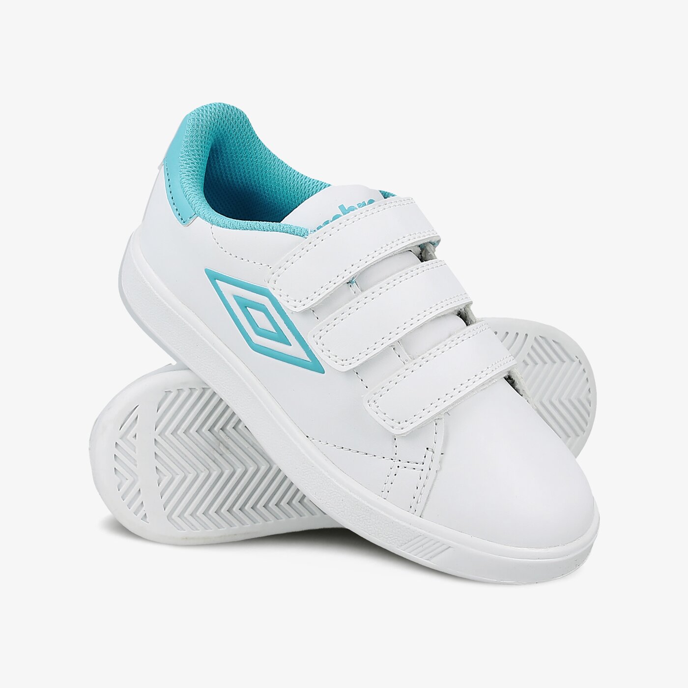 Buty dziecięce UMBRO MEDWAY 3 VELCRO - JNR 40257ufgw kolor biały