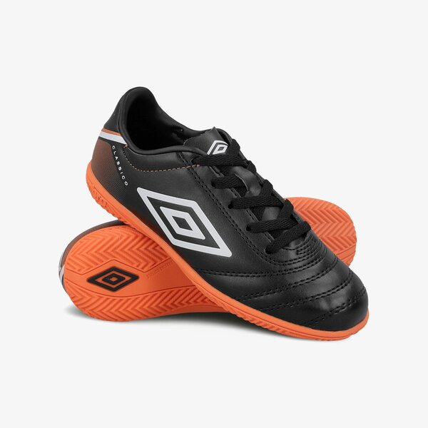 Buty piłkarskie dla dzieci UMBRO CLASSICO V IC JNR 81272ufc7 kolor czarny