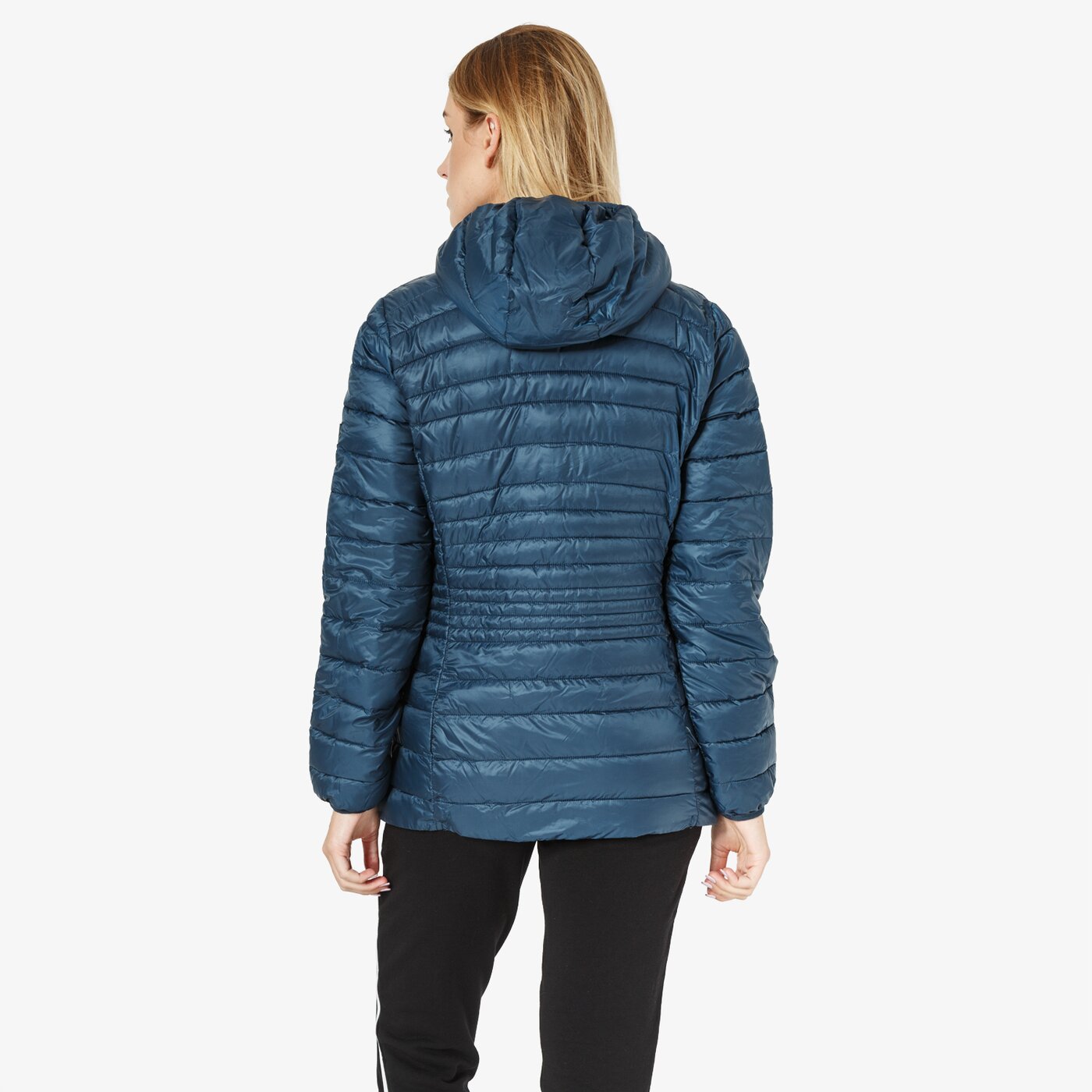 Kurtka zimowa damska LOTTO KURTKA IZA IV PAD W t5498 kolor niebieski