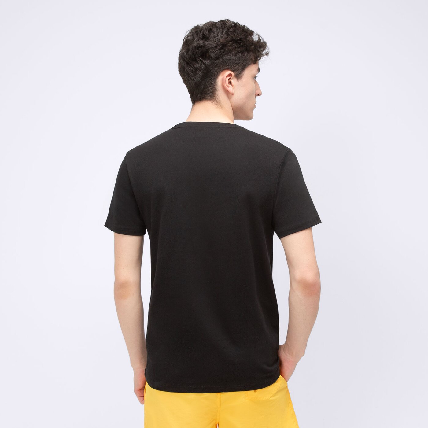 Koszulka męska UMBRO T-SHIRT UMBRO RINA ul123tsm80001 kolor czarny