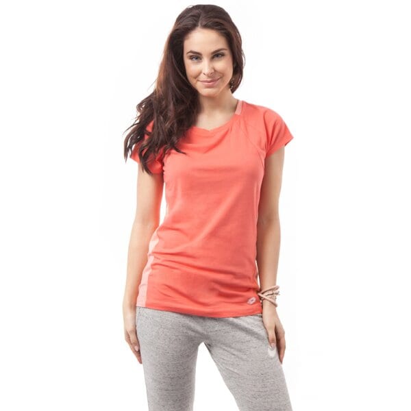 Koszulka damska LOTTO T-SHIRT ASIA W STC r4016 kolor różowy