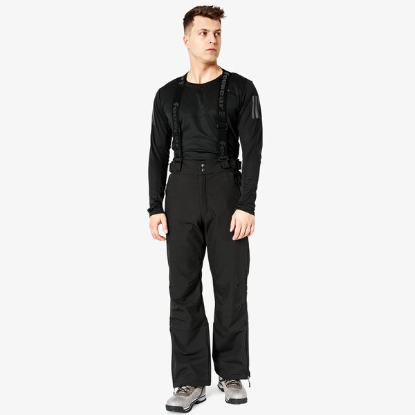 Spodnie dresowe męskie FEEWEAR SPODNIE NARCIARSKIE THERMINATOR fwp38spm01001 kolor czarny