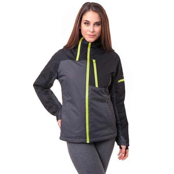Kurtka przejściowa damska FEEWEAR SOFTSHELL KENT fw34ksh01001 kolor czarny