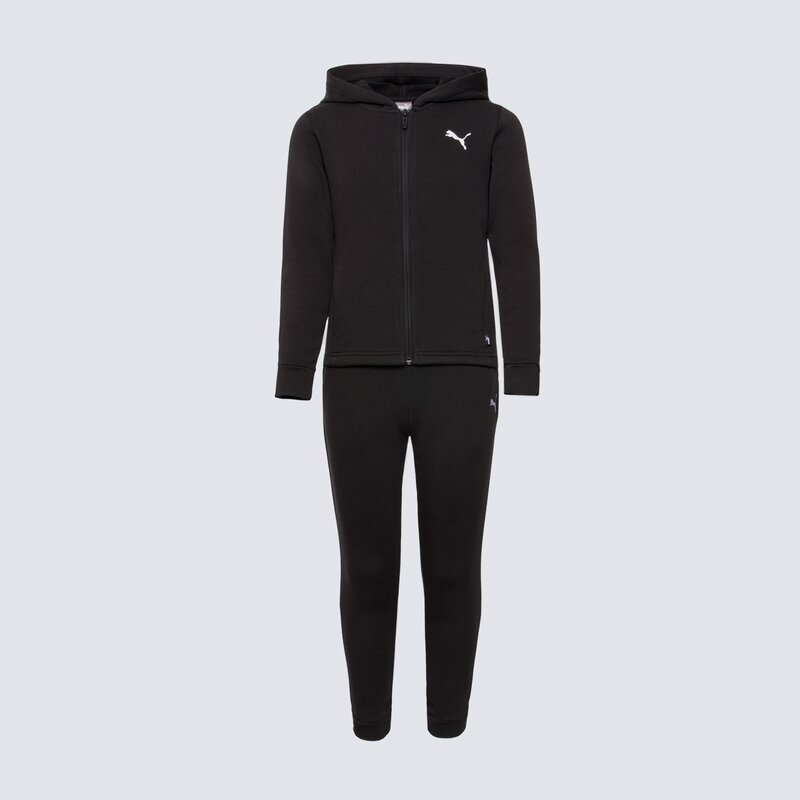 PUMA KOMPLET HOODED SWEAT SUIT TR CL G