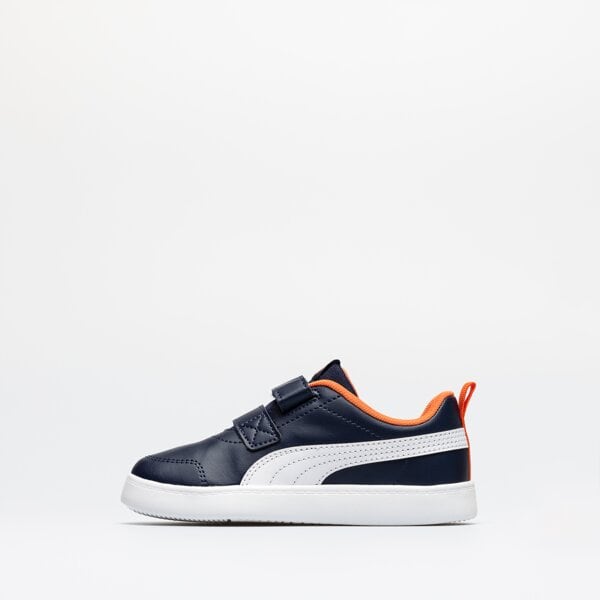 Buty dziecięce PUMA COURTFLEX V2 V PS 371543 26 kolor granatowy