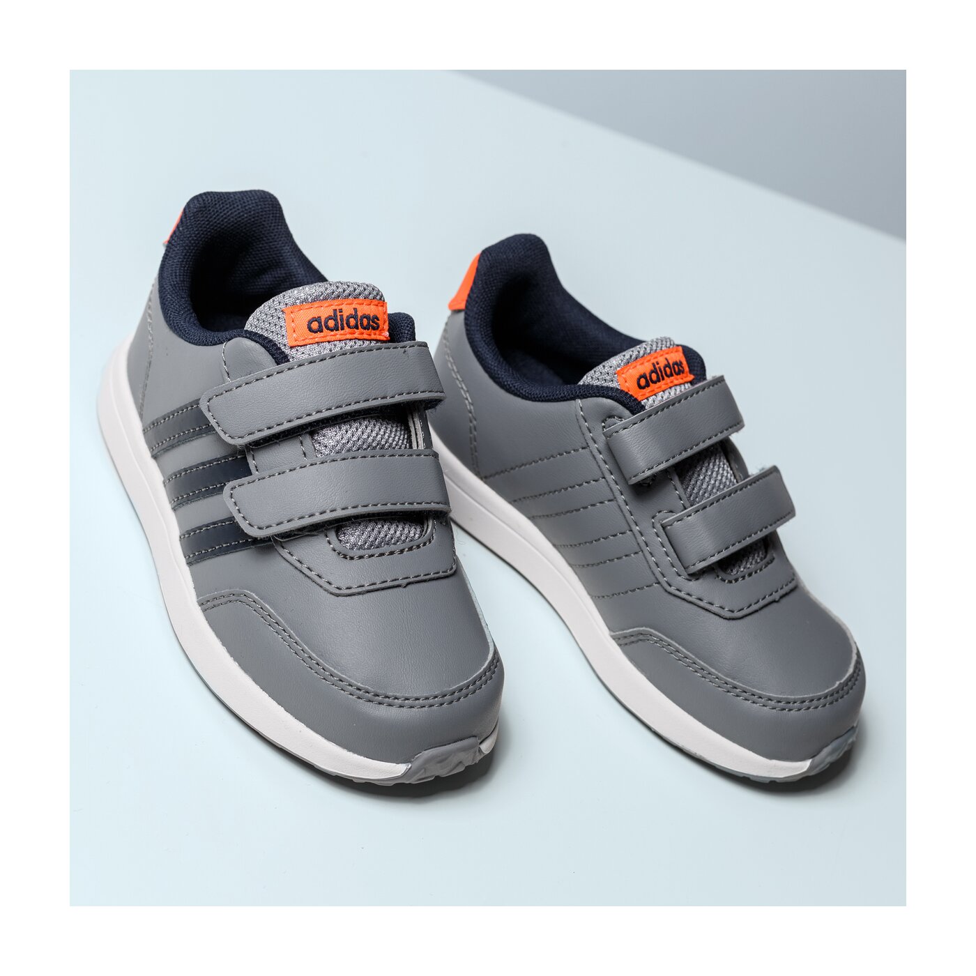 Buty dziecięce ADIDAS VS SWITCH 2.0 CMF INF aw4114 kolor szary