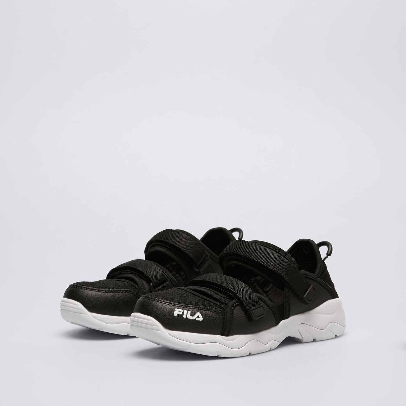 FILA RAY SANDAL (0SM01571013) czarny | Dziecięce Sandały