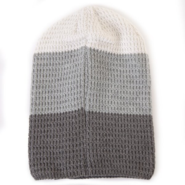 Czapka zimowa damska FEEWEAR CZAPKA ZIMOWA RED RIVER GREY fw34cap15 kolor szary