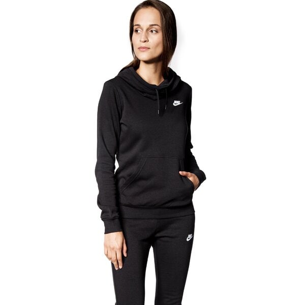 Bluza damska NIKE BLUZA W NSW FNL FLC 803636010 kolor czarny