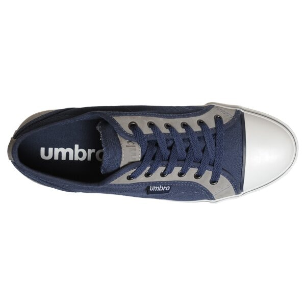 Buty sportowe męskie UMBRO RIDER CANVAS-A 40029ud49 kolor granatowy